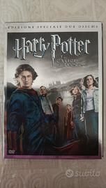 DVD film Harry Potter e il calice di fuoco
