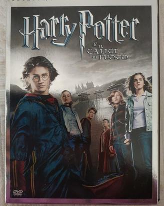 DVD film Harry Potter e il calice di fuoco