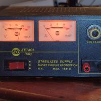 Alimentatore Cb della Zetagi    6 Ampere 
