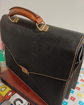 Borsa da lavoro Trussardi in pelle