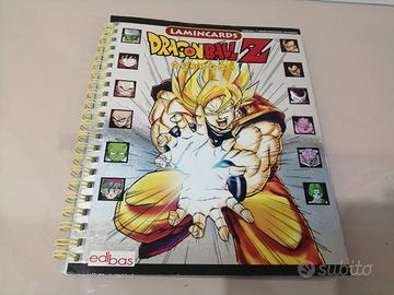 Album DragonBall Z Edibas 1989 Serie Argento compl
