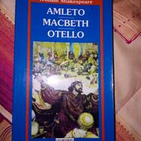 Libro Amleto - Macbeth - Otello - W. Shakespeare