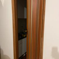 Gratis Porta a soffietto legno da sistemare