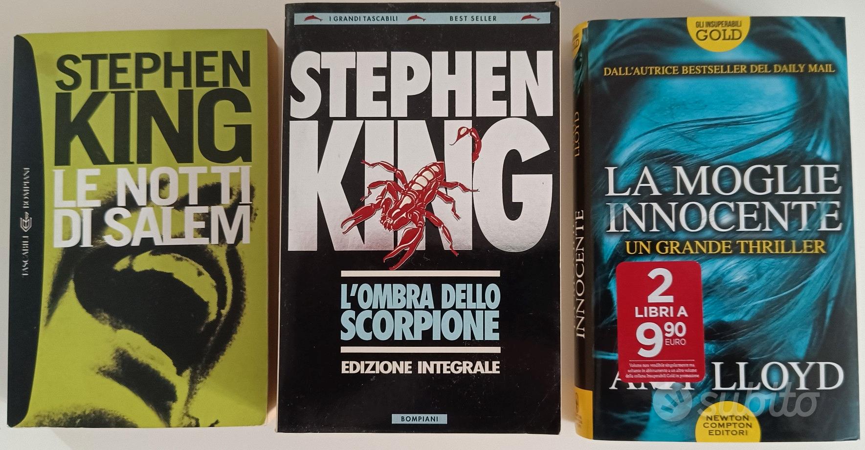 3 romanzi. 2 di Stephen King, uno di Amy Lloyd. - Libri e Riviste In  vendita a Torino