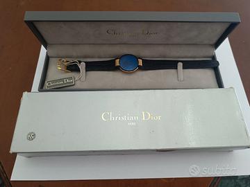Cristian Dior orologio donna.