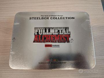 Full Metal Alchemist Steelbox sigillata