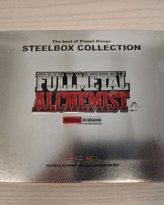 Full Metal Alchemist Steelbox sigillata