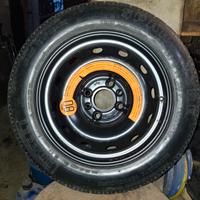 Ruotino panda ultimo modello 