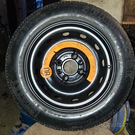 Ruotino panda ultimo modello 