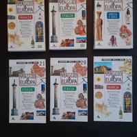 Libri/guidi "Viaggio in Europa" Grecia, Francia, I