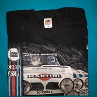 T-Shirt Lancia Delta S4 Martini Racing taglia M