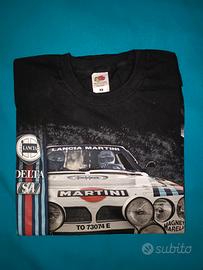 T-Shirt Lancia Delta S4 Martini Racing taglia M