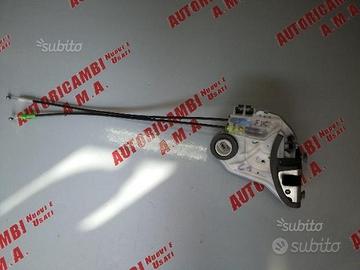 Serratura post.sx citroen c1 2016