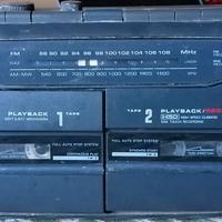 VINTAGE - RADIO E MANGIACASSETTE THOMPSON TM 5650.