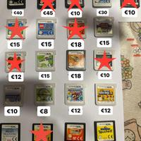 Vari giochi per Nintendo 3DS