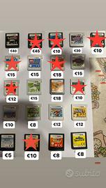 Vari giochi per Nintendo 3DS