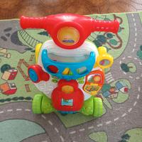 Valentino scooterino primi passi