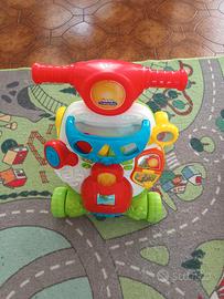 Valentino scooterino primi passi