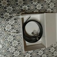 Cintura uomo nera Versace, cm 90