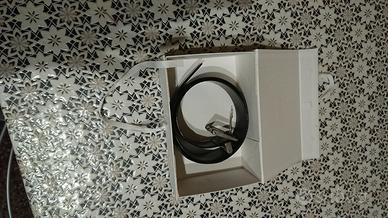 Cintura uomo nera Versace, cm 90