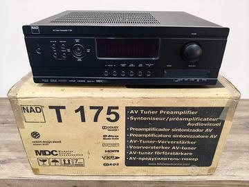 NAD T175 - Preamplificatore Audio Video