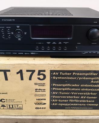 NAD T175 - Preamplificatore Audio Video