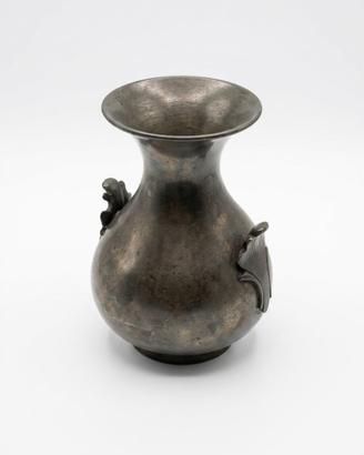 VASO IN PELTRO PURO 95% PUNZONE SEGNATO