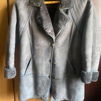 Giaccone di montone Sherling