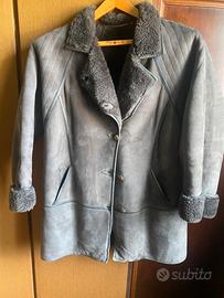 Giaccone di montone Sherling