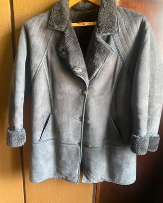 Giaccone di montone Sherling