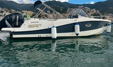 Quicksilver 755 WA + 225hp Mercury (2016)