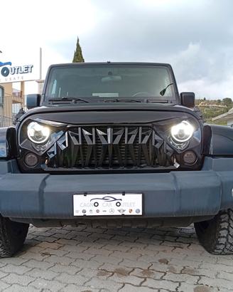 Jeep Wrangler 2.8 CRD DPF Sahara