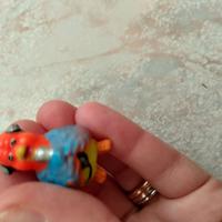 La famiglia pappagallini Miniatura