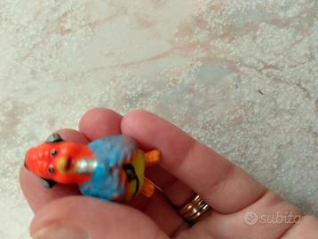 La famiglia pappagallini Miniatura