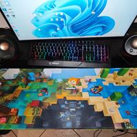 tappetino mouse Minecraft 30x80 grande