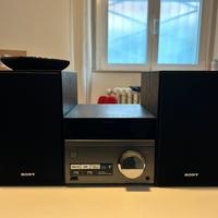 Mini stereo Sony