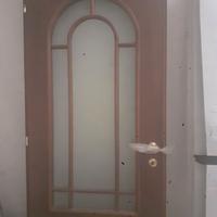 Porte da interni in legno massello mai usate