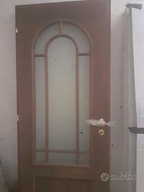 Porte da interni in legno massello mai usate