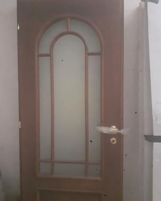 Porte da interni in legno massello mai usate