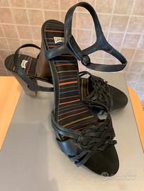 Sandalo Camper blu scuro