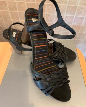 Sandalo Camper blu scuro