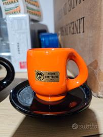 servizio da caffe ceramiche Montecatini 