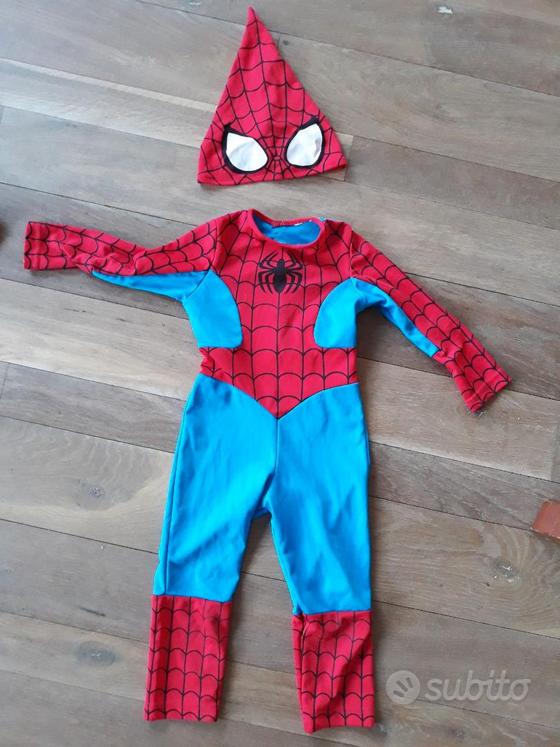 Costume carnevale SpiderMan bambino - Tutto per i bambini In vendita a Monza  e della Brianza