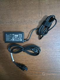 ALIMENTATORE ORIGINALE HP 65W USB-C MAI USATO