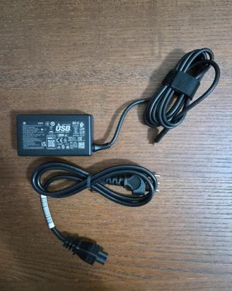 ALIMENTATORE ORIGINALE HP 65W USB-C MAI USATO