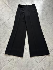 Pantalone donna a gamba larga