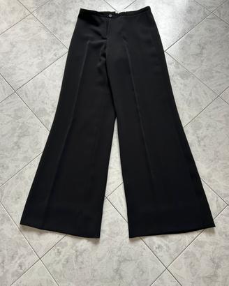 Pantalone donna a gamba larga
