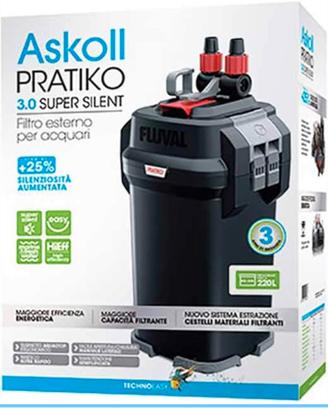 Filtro Askoll Pratiko 200 3.0 Silent