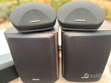 5 casse AIWA anno 2000