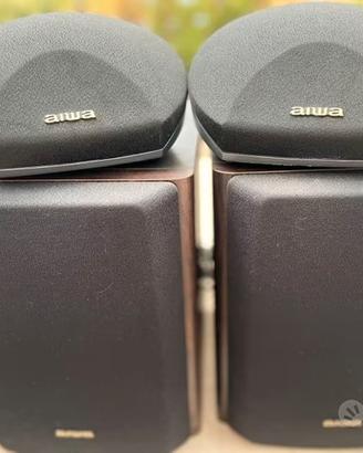 5 casse AIWA anno 2000